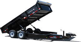 Shop Trailers in Brentwood, Milford, and Concord, NH