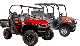 Shop UTVs in Brentwood, Milford, and Concord, NH