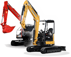 Shop Excavators in Brentwood, Milford, and Concord, NH